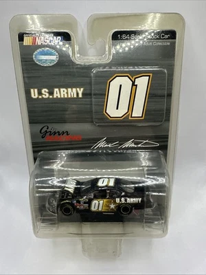 Mark Martin #01 2007 ejército de Estados Unidos Chevy Drivers Select NASCAR diecast 1:64 Foto 1 de 4