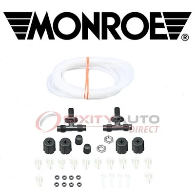 Monroe Rear Shock Absorber Air Hose Kit for 1964-1974 Plymouth Barracuda - rr - Изображение 1 из 4