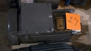 BALDOR INDUSTRIAL MOTOR F AC717339  37031A M7031A 35E354Y25 (232) - Picture 1 of 1