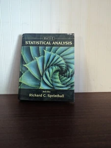 Basic Statistical Analysis by Richard C. Sprinthall (2011, Hardcover) - Picture 1 of 4