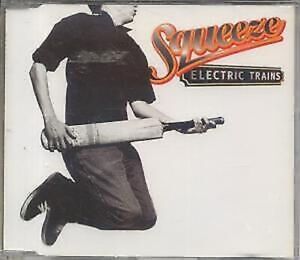 Squeeze Electric Trains CD UK A&m 1995 part 1 b/w some fantastic place, it's