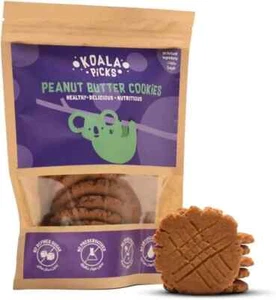 Koala Picks Peanut Butter Cookies - Pack of 9 Free Shipping World Wide - Picture 1 of 6