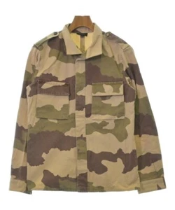 A.P.C. Blouson Jackets BeigexBrownxKhaki(Camouflage) XS 2200533967056 - Picture 1 of 9