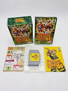 Nintendo 64 Donkey Kong 64 Japan DHL 1 week to USA - Picture 1 of 7