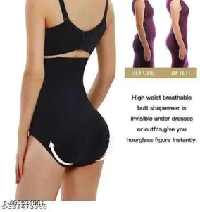 Mujer Talla Grande Prendas Modeladoras Cintura Alta / Talla S - 10xl / Pack de 2 - Imagen 1 de 4