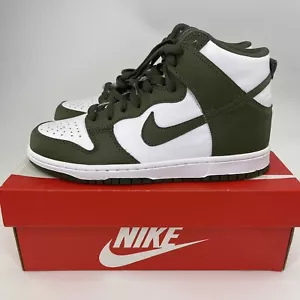 Nike Dunk High GS Cargo Khaki DB2179-105 size 7Y = 8.5W - Picture 1 of 9