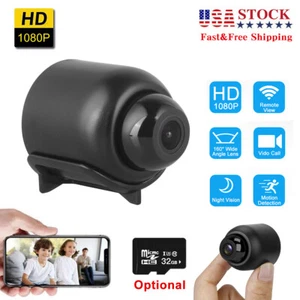 Mini Camera HD 1080P WiFi Video Night Vision Motion Detection Security Cam DVR - Picture 1 of 14