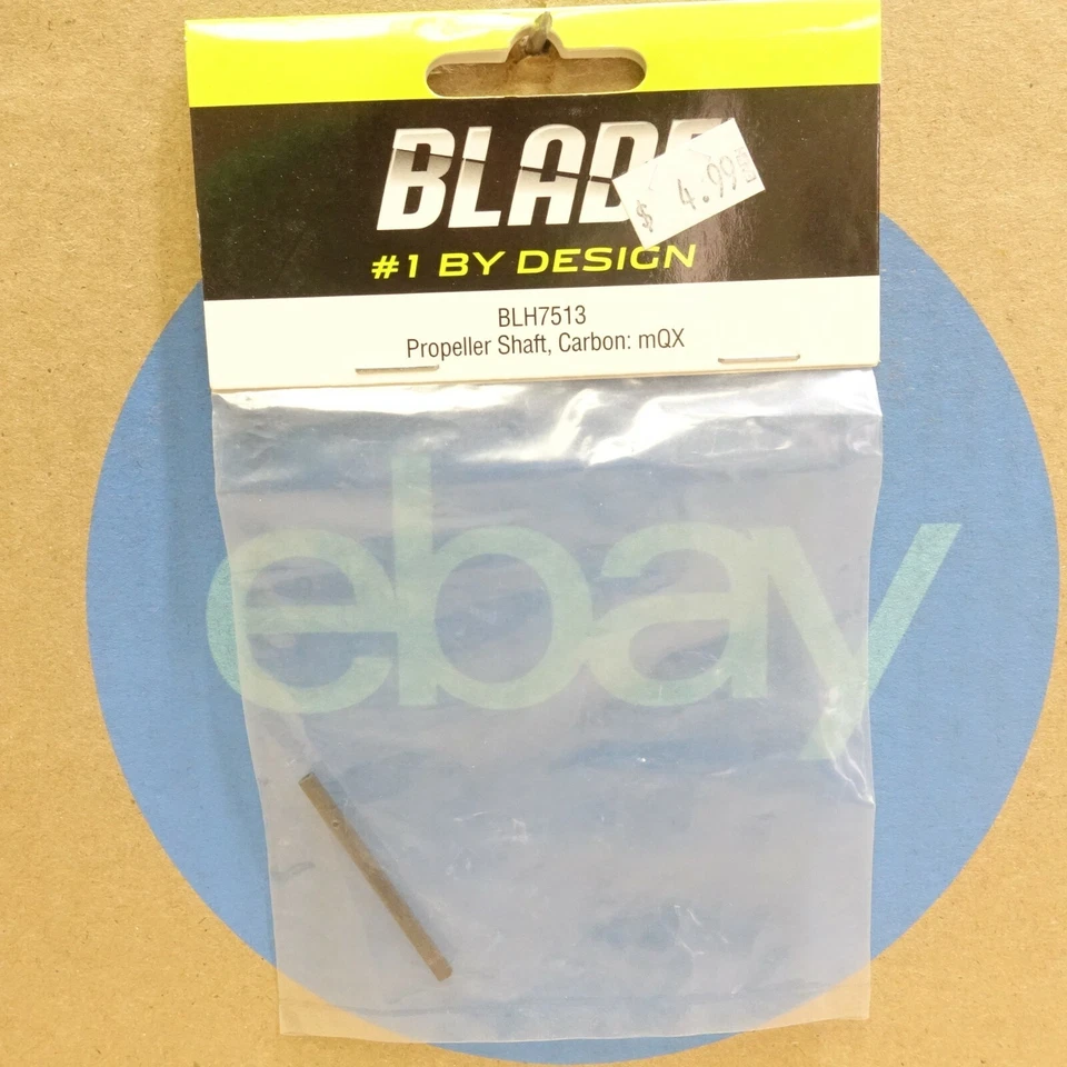 Blade Helis E-Flite blade Ozone Propeller Shaft Carbon: mQX BLH7513 - Image 1 of 1