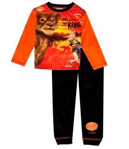 Boys Girls New Lion King Pyjamas Disney Movie Pyjamas Sleepwear Pjs Age 4-10 Yrs - Picture 1 of 4