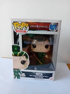 Funko Pop Movies Power Rangers Rita Vinyl Figure 401 Year 2016 - Picture 1 of 1