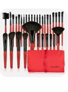 Makeup Brushe KIT with Stylish Case – Premium Quality . - Picture 1 of 1