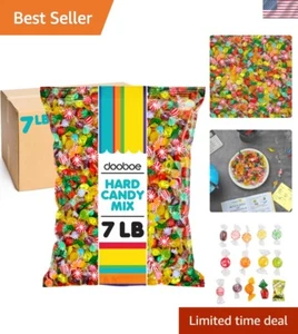 Ultimate 7-Pound Hard Candy Mix - Variety of Rootbeer, Strawberry & Toffee - Picture 1 of 11