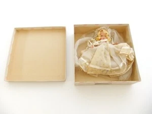 Muñeca Nancy Ann Storybook BISQUE #186 niño que nació en sábado - Imagen 1 de 12