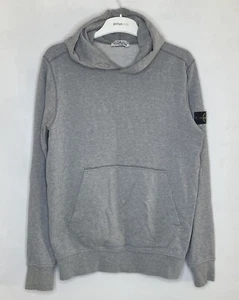 STONE ISLAND JUNIOR GREY HOODIE TRACKSUIT AUTHENTIC AGE 14/170 - Picture 1 of 8