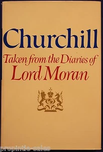 Churchill Taken from the Diaries of Lord Morgan ~ 1966 HC 1st Amer Ed~ 1st print - Imagen 1 de 1