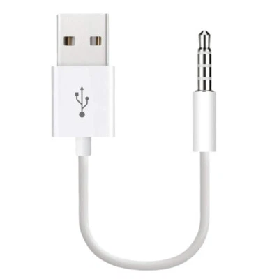 USB Charger Data sync cable lead For 3rd /4th /5th Gen iPod shuffle . - Image 1 of 4