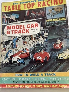The Complete Book Of Table Top Racing Model Car & Track Winter 1963 - Worn - Picture 1 of 3