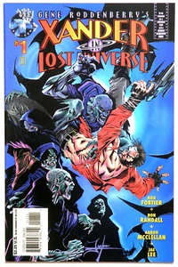 Gene Roddenberry's Xander In Lost Universe #1 - Tekno Comix - Fortier - Randell - Picture 1 of 2