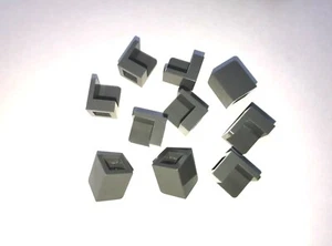 LEGO® City Pannello Pannelli Angolo in Grigio Scuro Nuovo 10 Pezzi #6231 NUOVO - Foto 1 di 1