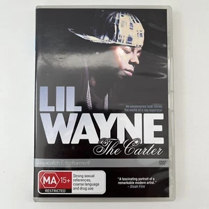Lil’ Wayne - The Carter Documentary DVD Great Condition Region 4 Out Of Print - Picture 1 of 7