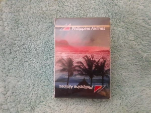 New Sealed Philippine Airlines Playing Cards Sunset Palm Trees - Picture 1 of 4