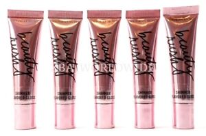 Victoria's Secret Beauty Rush Lot of 5 Shimmer Flavored Lip Gloss - Candy Ice 