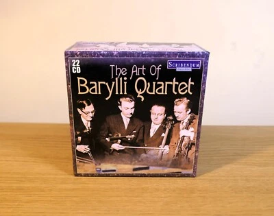 The Art Of The Barylli Quartet 22 CD Scribendum Box Set NM - Image 1 of 4