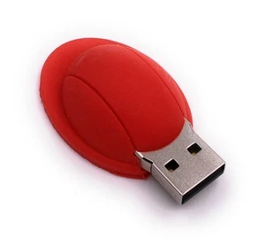 Casque Rouge Constructeur Funny Clé USB Div Capacité - Afbeelding 1 van 30