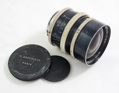 VINTAGE EXAKTA MOUNT P. ANGENIEUX PARIS 35MM F2.5 RETROFOCUS TYPE R1 CAMERA LENS - Image 1 of 4