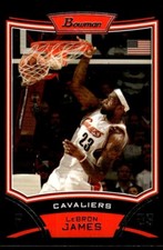 2008-09 Bowman Lebron James Cleveland Cavaliers #3