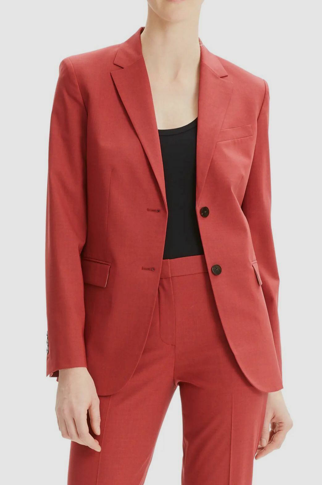 orange snowboarding jacket