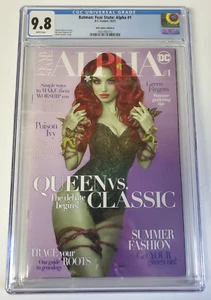 Batman: Fear State: Alpha Issue #1 Comic. Sanders Variant Cover. CGC Graded 2021 - Picture 1 of 4