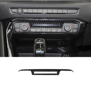 Carbon Fiber Interior Above Climate Control Cover Trim For Toyota Supra A90 - Picture 1 of 13