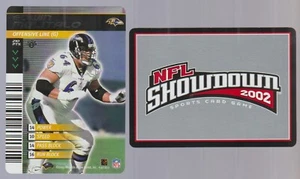 EDWIN MULITALO Ravens 2001-02 NFL Showdown 1st Edition RC #039 ONLY ROOKIE CARD - Picture 1 of 1