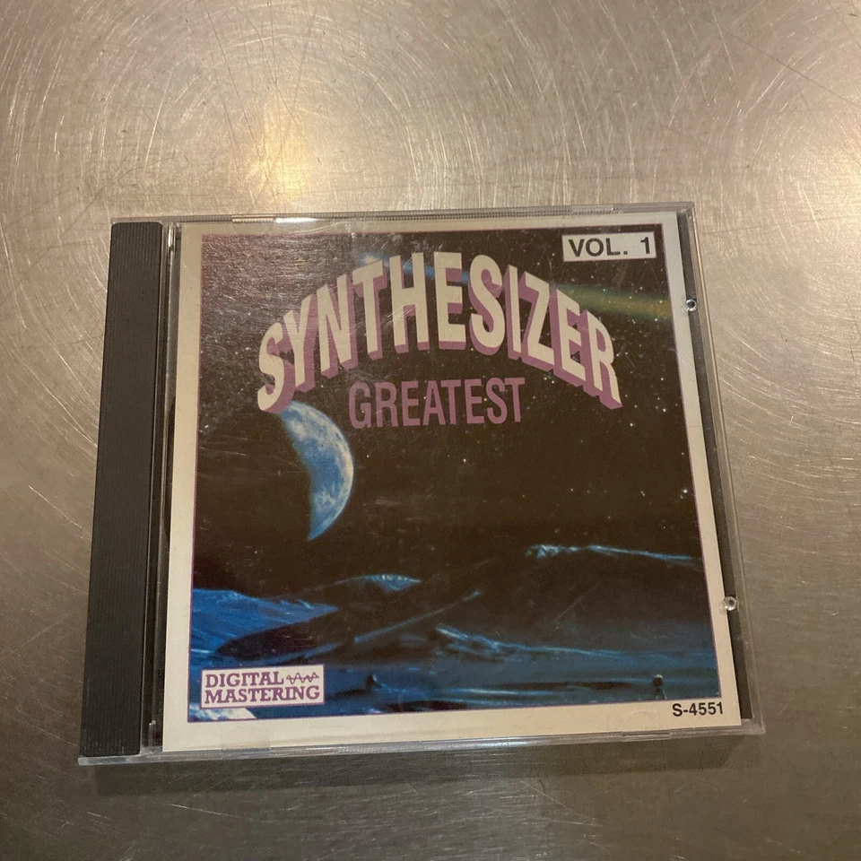 Synthesizer Greatest Volume 1 CD S-4551 - Image 1 of 4