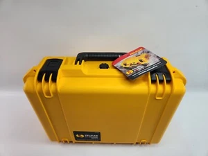 Pelican Storm iM2300 Case With Foam (Yellow) (IM2300-20001) Brand New - Picture 1 of 7