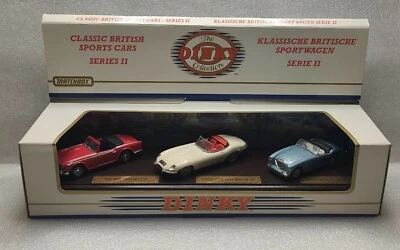 Matchbox Dinky DY-903 Classic British Sports Cars Series 2 NEU OVP - Bild 1 von 3