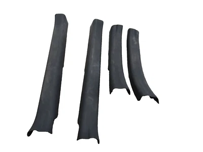 Scion XD 2008 puerta delantera trasera izquierda derecha placa de desgaste umbral moldura adorno Foto 1 de 4