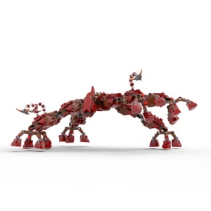 C9314 Monster Model Mind F|ayer 691 Parts from TV Series Building Toys Set - Picture 1 of 8