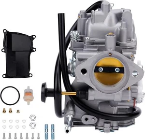 Tuningsworld YFM350 Carburetor Carb for Yamaha Warrior 350 YFM350X 1987-2004, - Picture 1 of 8