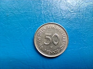 50 Pf 1985 "F" in "sehr schön" !!! - Bild 1 von 2