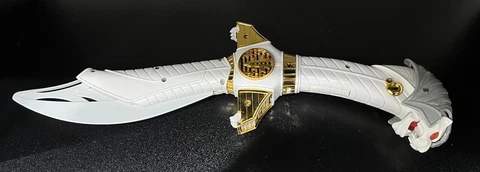 🔥Mighty Morphin Power Rangers - Saba The Talking Saber Sword (1994 - Bandai)🔥 Cover