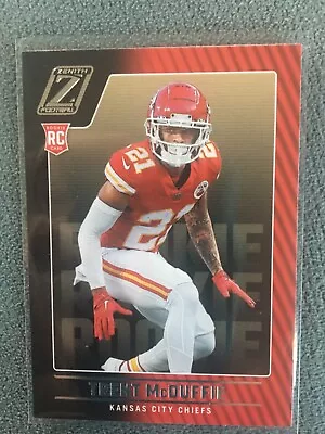 2022 PANINI ZENITH FOOTBALL 144 TRENT McDUFFIE RC CHIEFS - Image 1 of 2