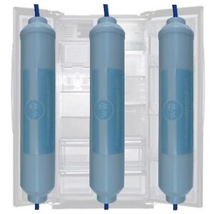 3x filtre à eau réfrigérateur américain SAMSUNG remplace Filtre DA29-10105J 