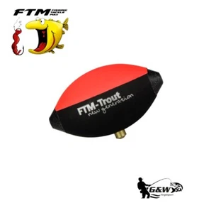 FTM Trout Spotter Signal Ei - Forellenpose, Schwimmkugel, Wasserkugel 8g - 20g  - Bild 1 von 3