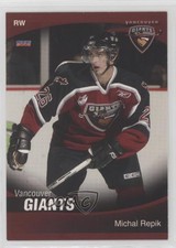 2007-08 Choice Vancouver Giants Michal Repik #20