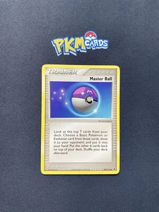 Pokémon TCG Master Ball EX Delta Species 99/113 Regular LP. - Picture 1 of 3