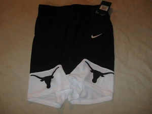 Pantalones cortos de baloncesto Texas Longhorns muestra Nike nuevos con etiquetas para hombre medianos UT TEX - Imagen 1 de 4