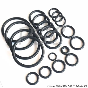 Cooling System Radiator Hose O Ring Set for BMW 1 Series N45N 116i 1.6L 4 Cyl - Bild 1 von 2