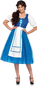 New Village Beauty Woman Costume Medium - Picture 1 of 1